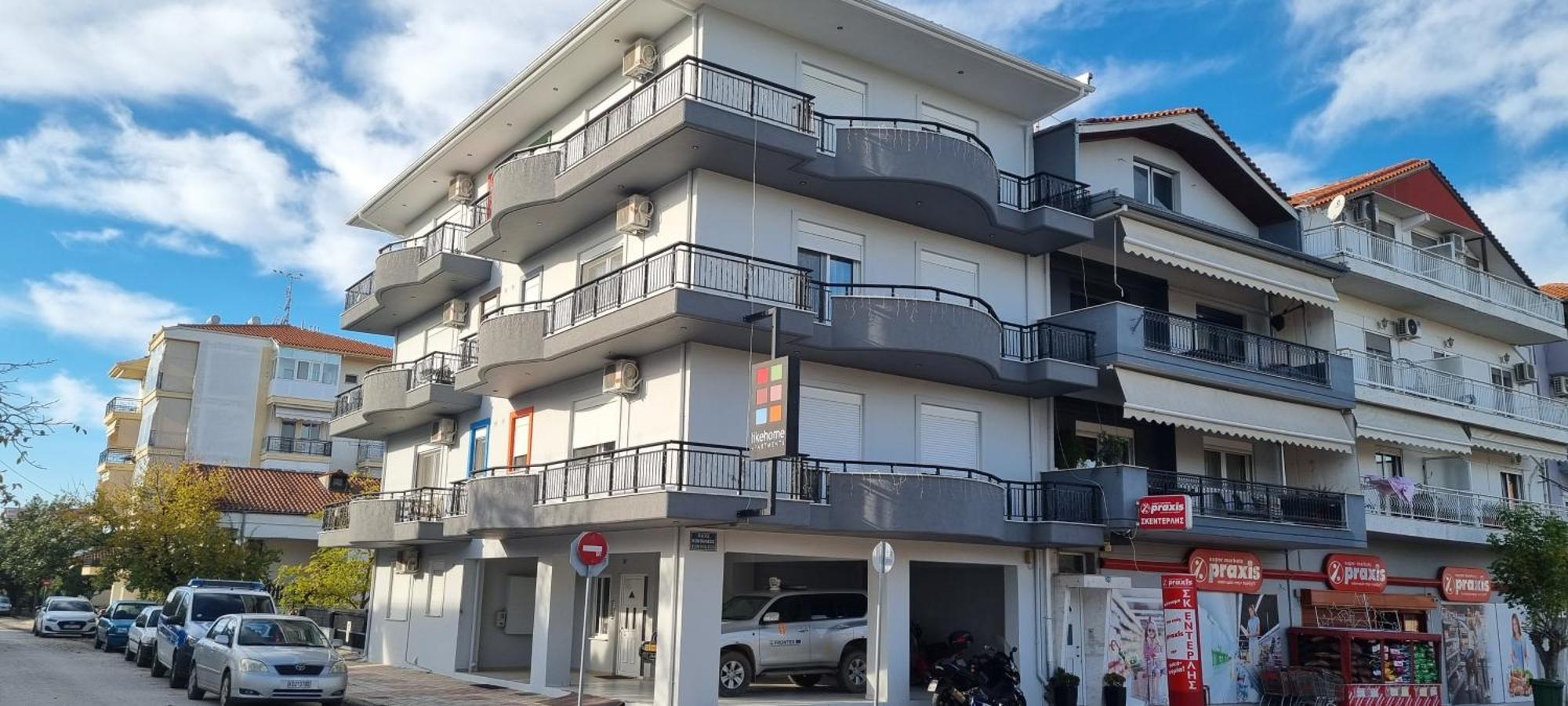 Likehome Apartments Орестиада Экстерьер фото